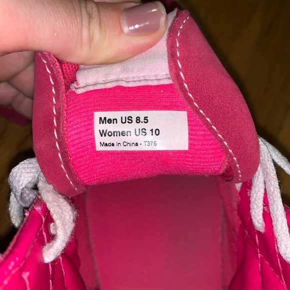 Pink suede vans - Picture 5 of 5